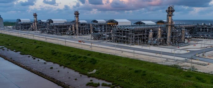 Freeport terminal