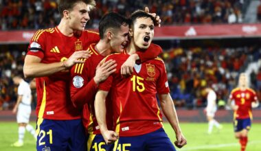 UEFA Nations League 2024-25: Late penalty earns Spain 3-2 win over Switzerland
