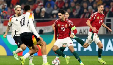 UEFA Nations League: Germany denied three points by last-chance penalty for Hungary; Sweden’s Gyökeres scores four