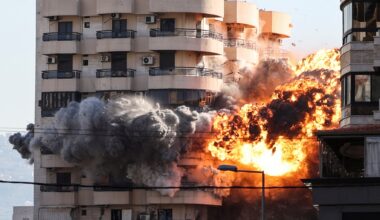 Israel bombards Beirut suburbs as fighting rages in southern Lebanon | Israel attacks Lebanon News