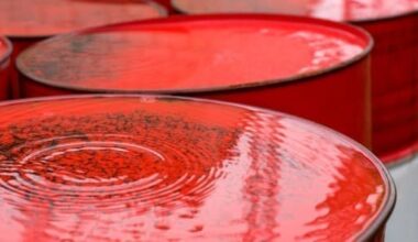 Oil Barrels