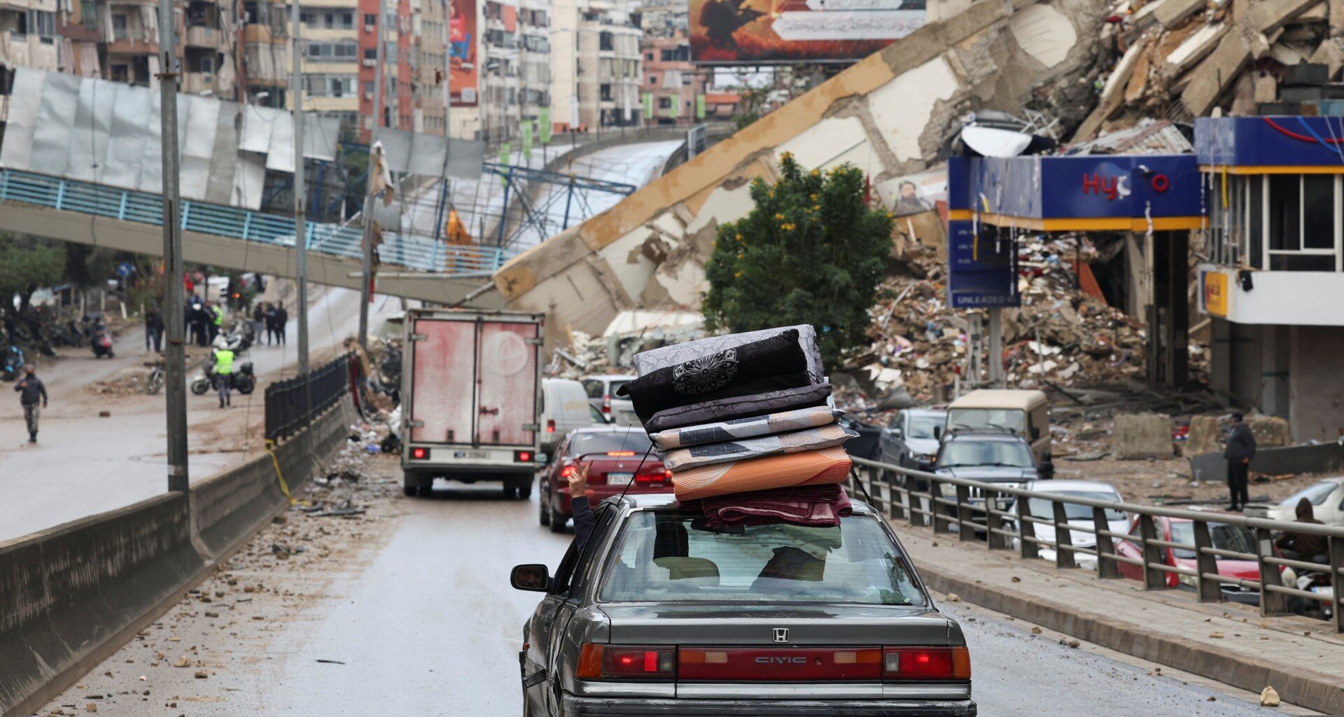 Displaced returning to southern Lebanon amid hopes ceasefire will hold | Israel attacks Lebanon News