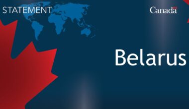 Joint statement between Canada and the Democratic Forces of Belarus