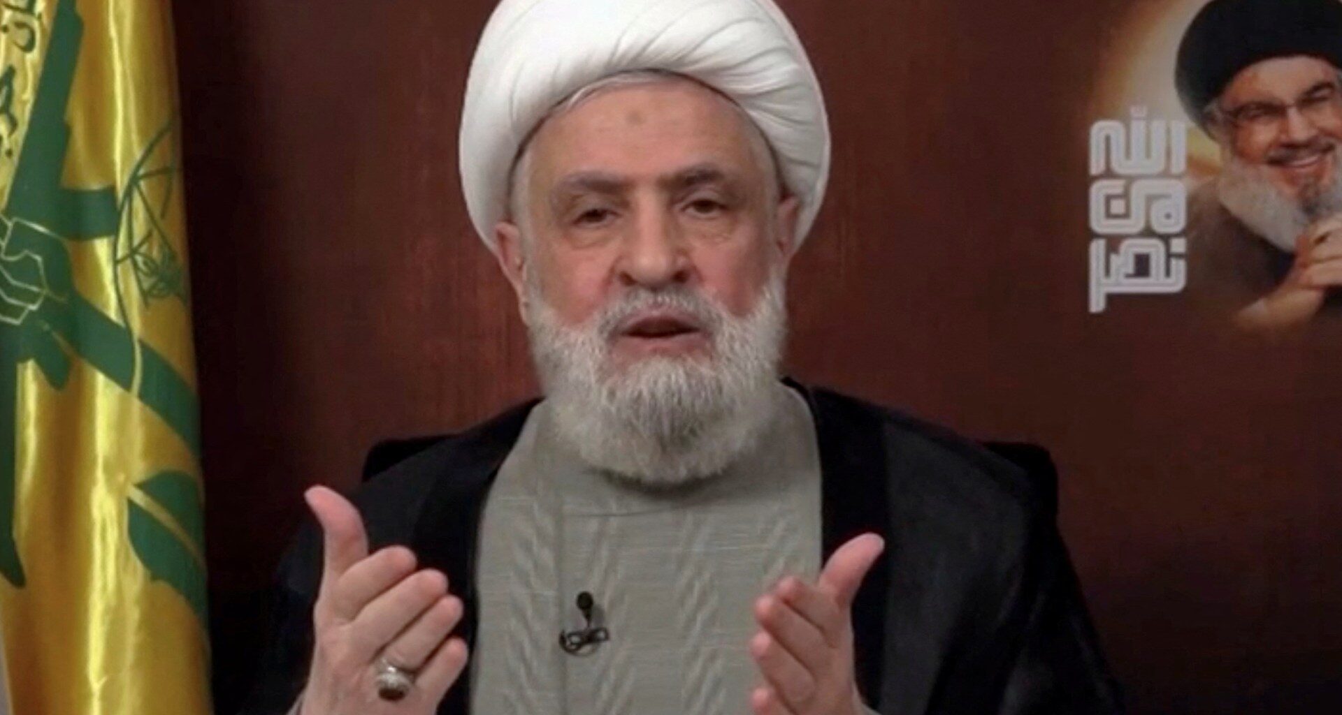 Hezbollah chief says will work with Lebanon army to implement ceasefire | Israel attacks Lebanon News