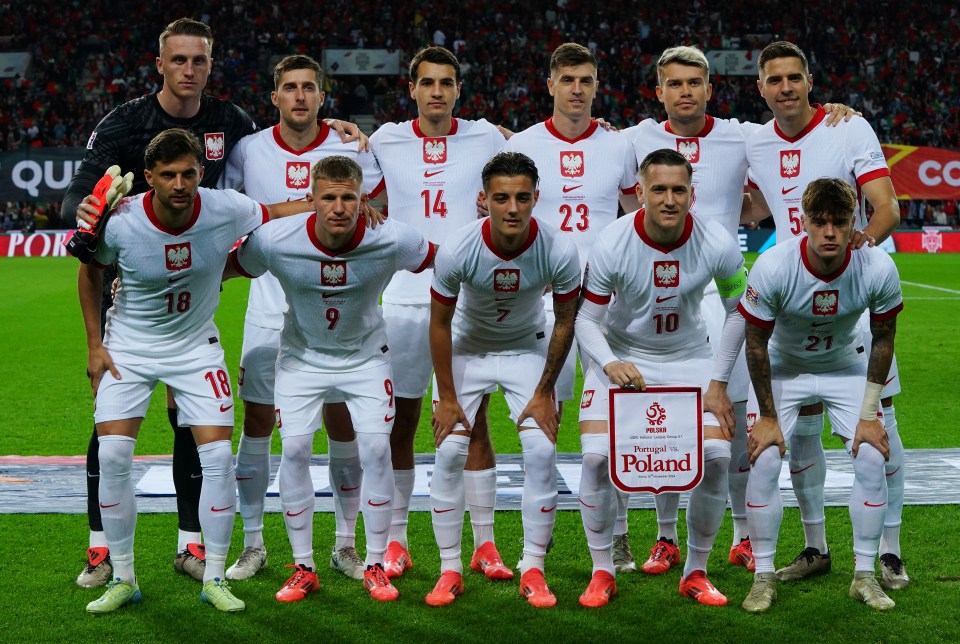 Poland are the Scots' next opponents