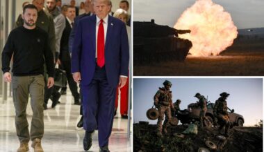Europe eyeing Trump's push for Ukraine peace talks as potential offramp from war: report