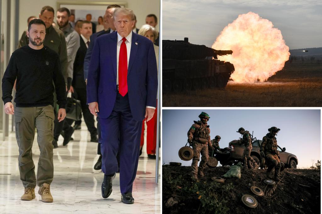 Europe eyeing Trump's push for Ukraine peace talks as potential offramp from war: report