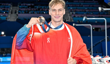 Roman Mityukov and Noè Ponti Among Swiss Team For Budapest