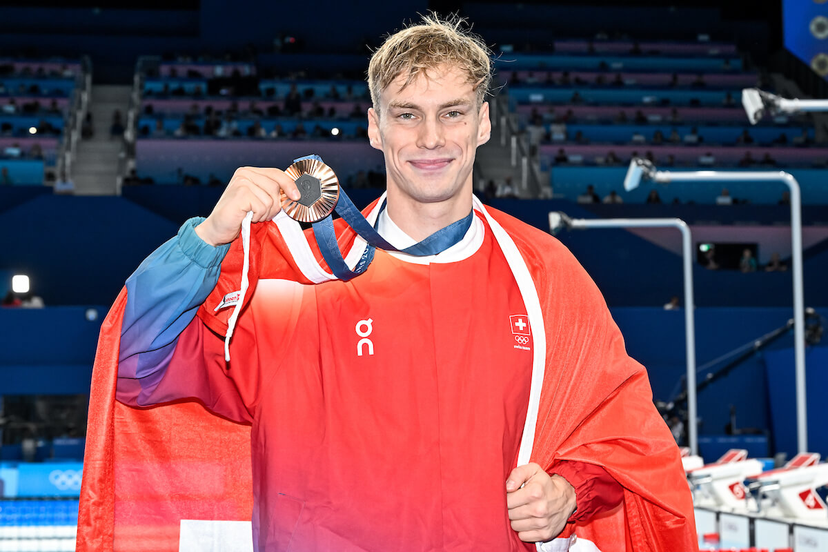Roman Mityukov and Noè Ponti Among Swiss Team For Budapest