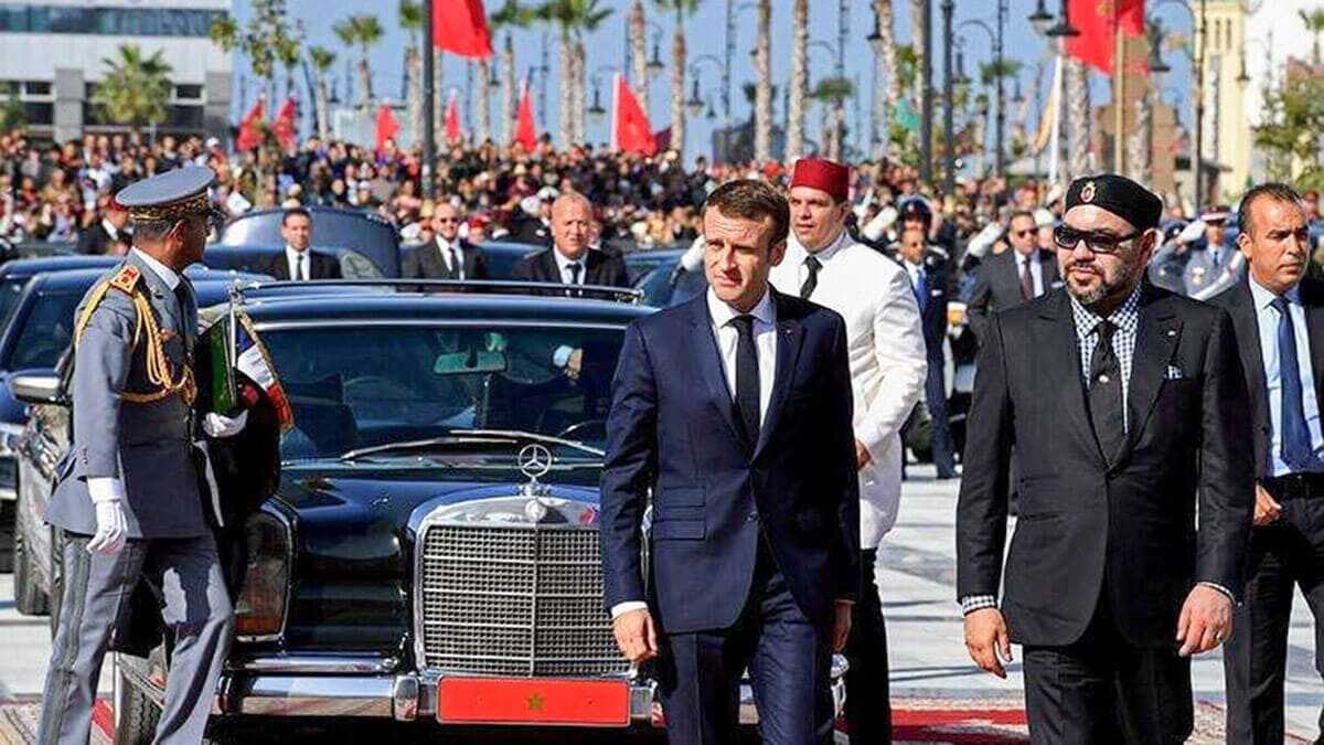 France invites Mohammed VI to Notre Dame's inauguration