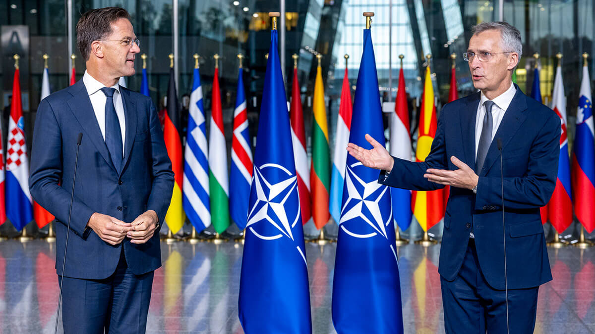 Estos son los nuevos rostros que capitanean la OTAN y la defensa en la UE