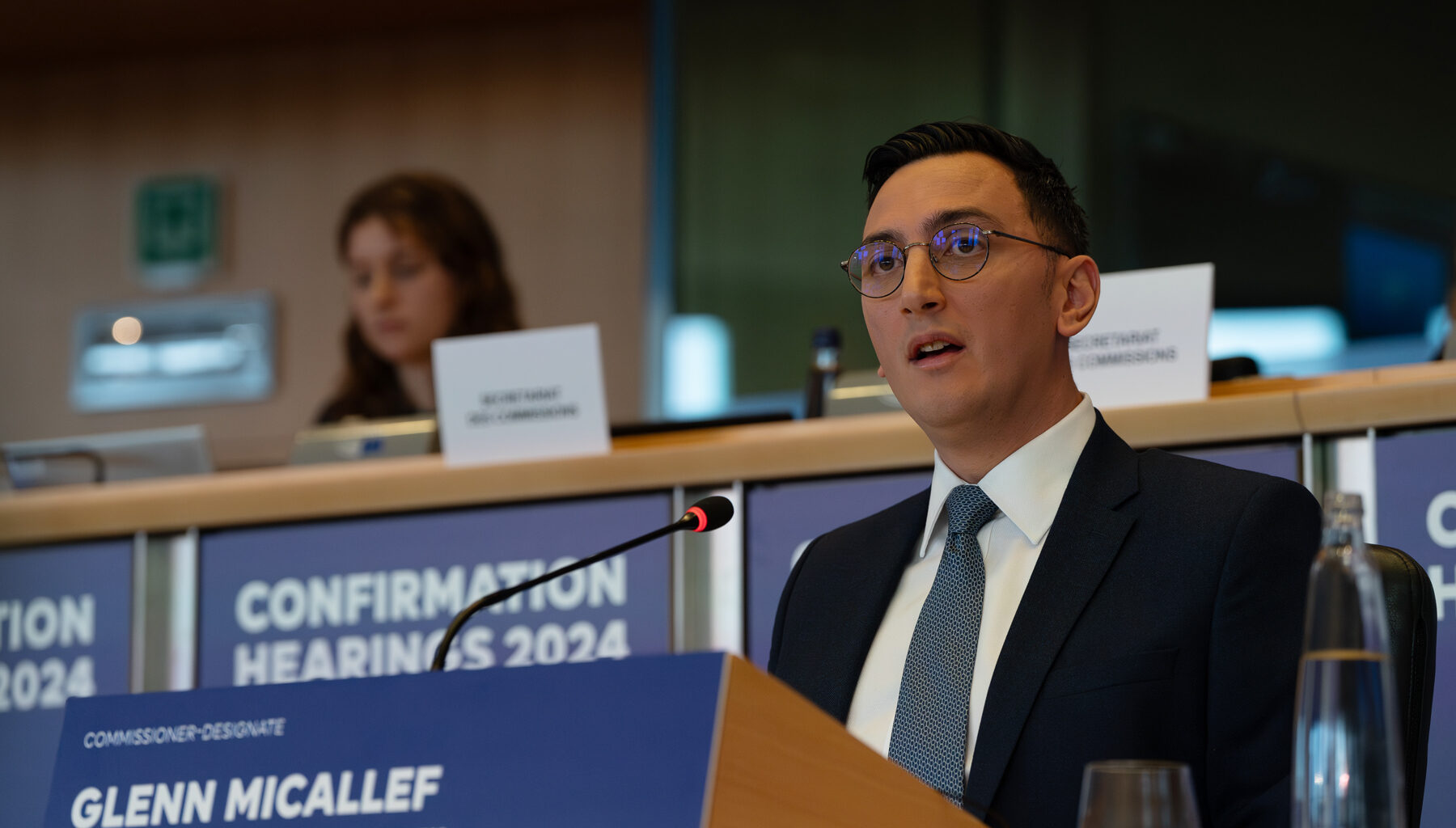Hearing of Commissioner-designate Glenn Micallef | Nyheter