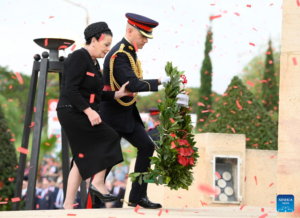 Remembrance Day marked in Malta-Xinhua