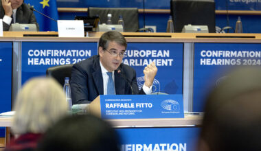 Hearing of Executive Vice-President-designate Raffaele Fitto | News