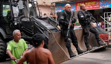 Brazil’s gangsters have been getting into politics