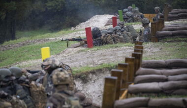 Ukraine’s secret army in France
