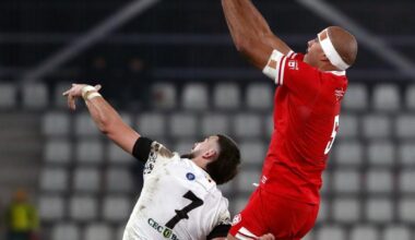 Int'l rugby test match: Romania vs. Canada-Xinhua