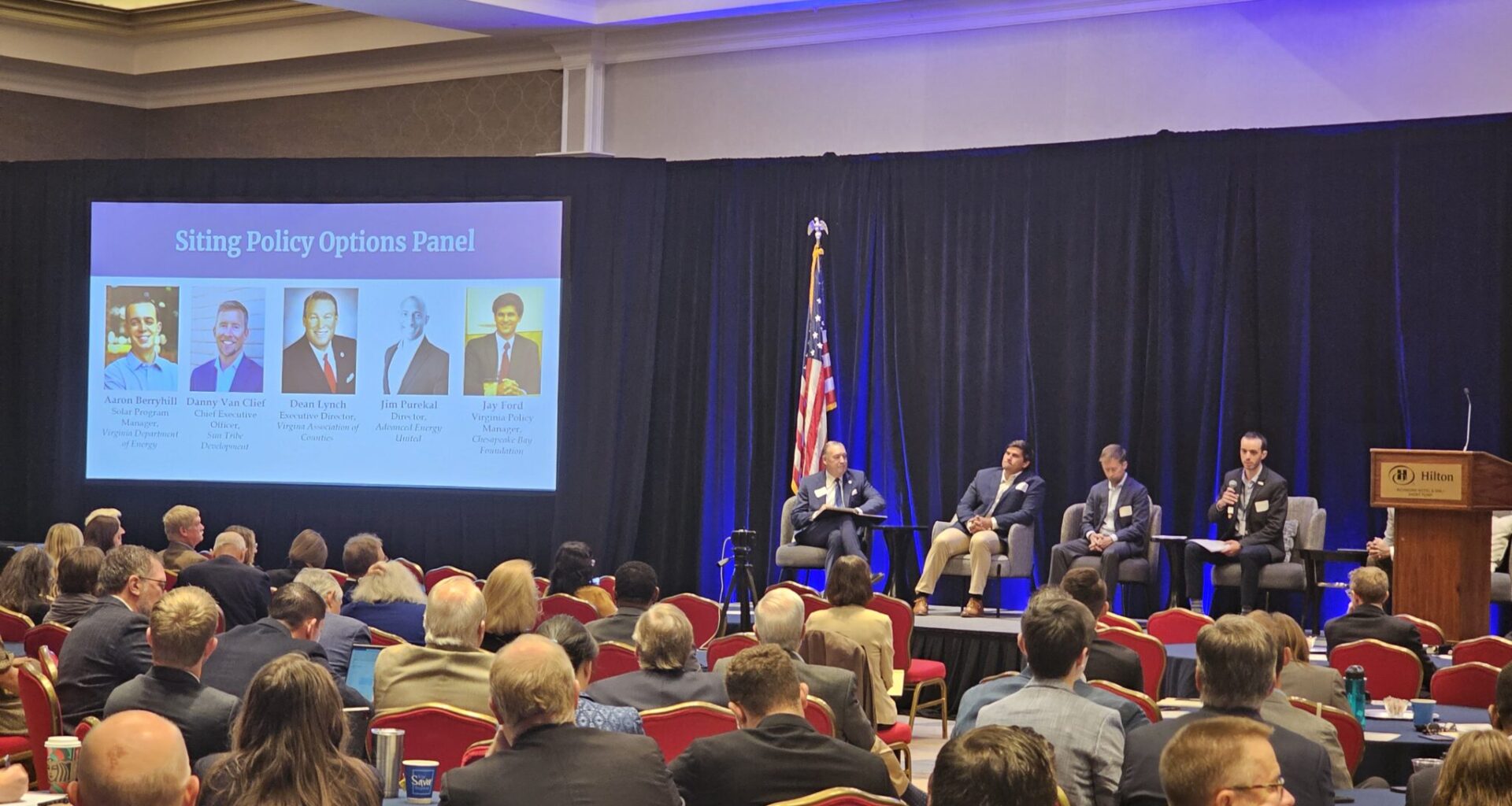 Energy policymakers convene for Virginia Clean Economy Act summit • Virginia Mercury