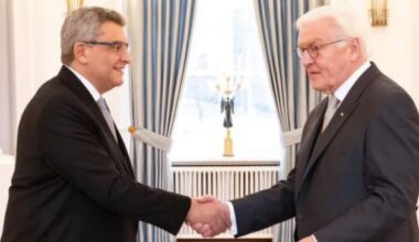 Egyptian Ambassador to Germany Presents His Credentials