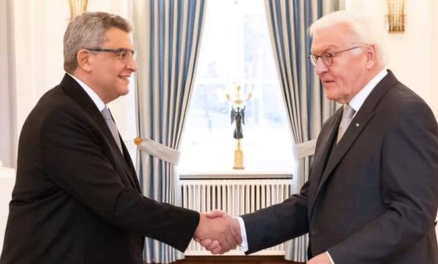 Ambassador Dr. Mohamed Abdel Sattar El-Badry, the new Egyptian Ambassador of Egypt to Germany, presented his credentials to German President Frank-Walter Steinmeier Ambassador Dr. Mohamed Abdel Sattar El-Badry, the new Egyptian Ambassador of Egypt to Germany, presented his credentials to German President Frank-Walter Steinmeier
