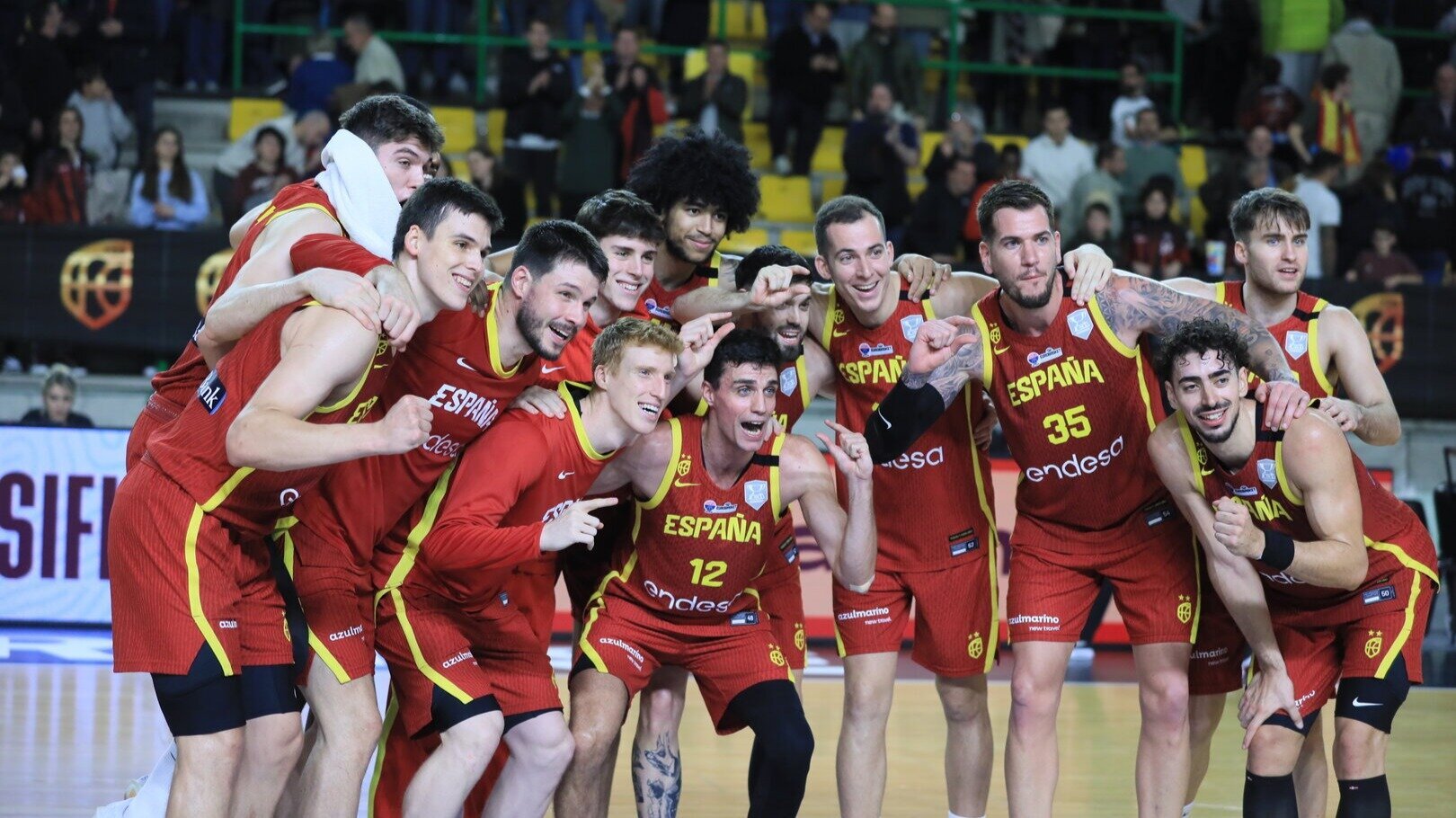 España asegura en Ourense su billete al Eurobasket 2025 (84-71)