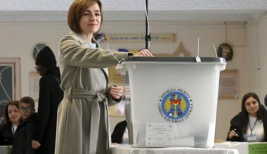 Moldova's Constitutional Court confirms Maia Sandu's re-election as president-Xinhua