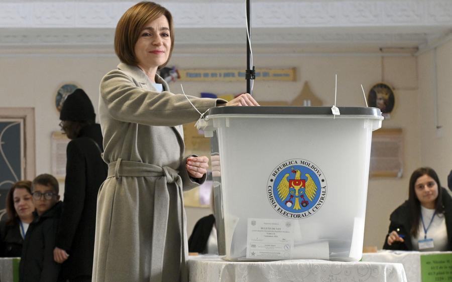 Moldova's Constitutional Court confirms Maia Sandu's re-election as president-Xinhua