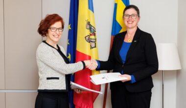 Sweden joins UNDP project on electoral support and strengthening democratic resilience in Moldova