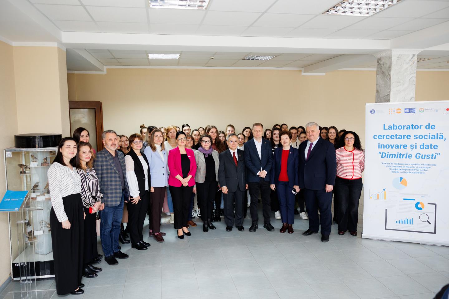Social Research, Innovation, and Data Laboratory launched at Moldova State University