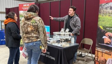 Chico State's 3rd annual Precision Ag Day showcases innovative farming technology