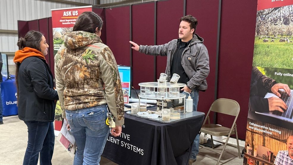 Chico State's 3rd annual Precision Ag Day showcases innovative farming technology