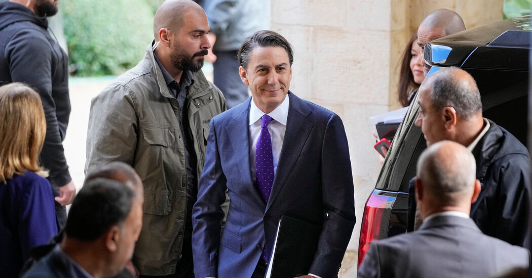 U.S. Envoy Will Head to Israel, Citing Progress on Lebanon Cease-Fire