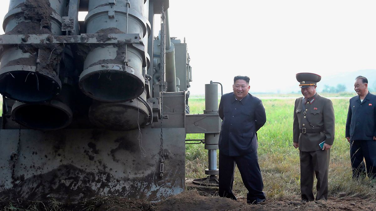 Für Kampf gegen Ukraine in Kursk: Nordkorea soll schwerste Artillerie an Russland liefern