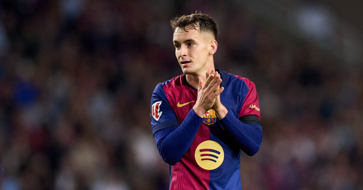 ‘Everything was perfect’ - Barcelona’s Marc Casado thrilled with Spain debut