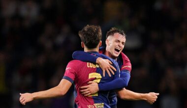 Spain boss talks leaving out Barcelona duo Pau Cubarsi & Gavi and calling up Marc Casado