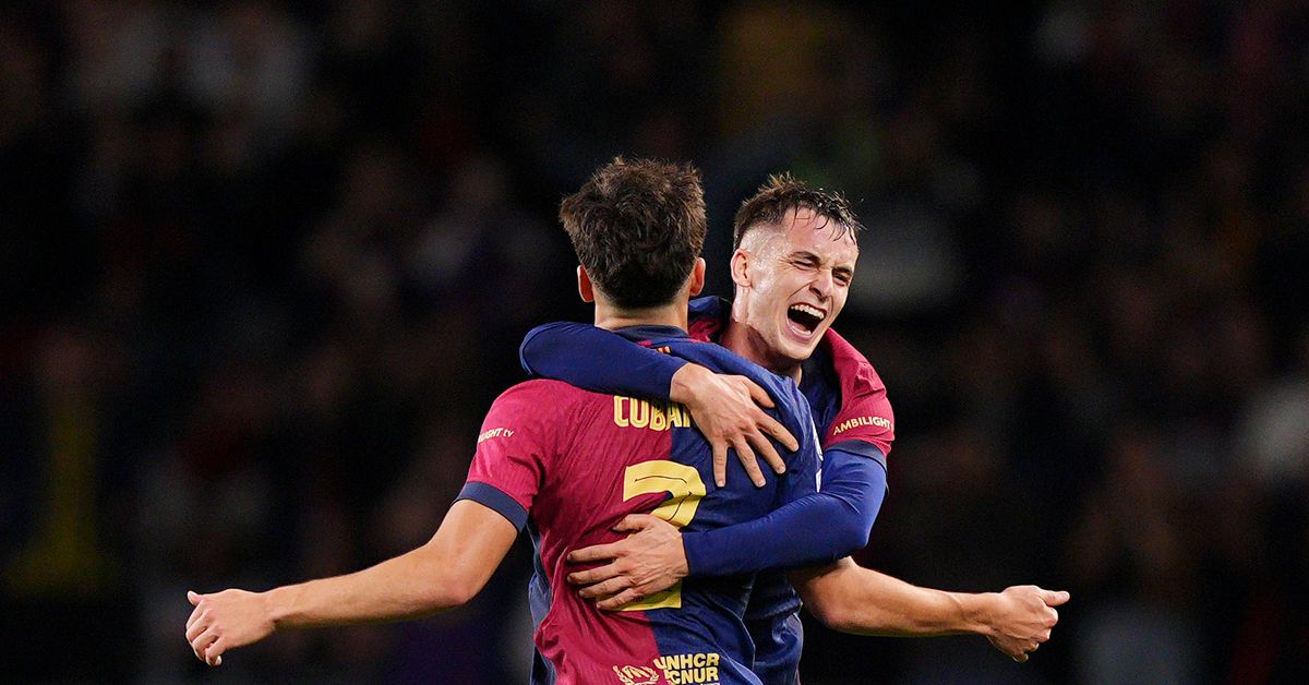 Spain boss talks leaving out Barcelona duo Pau Cubarsi & Gavi and calling up Marc Casado