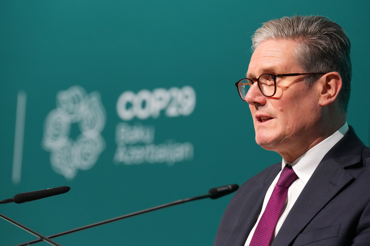 UK leader warns against climate ‘inaction’ as Trump looms over COP29