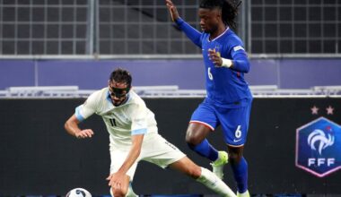 Eduardo Camavinga features as France draw with Israel