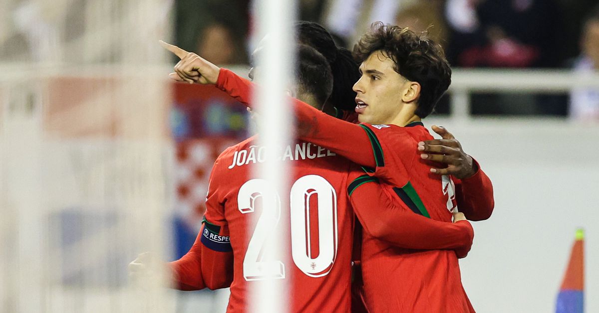 João Félix scores for Portugal; Đorđe Petrović keeps clean sheet for Serbia