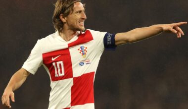 Luka Modric: “There is no greater honour than wearing the Croatia jersey”