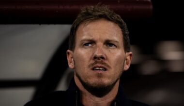 Julian Nagelsmann on drawing Italy in the UEFA Nations League