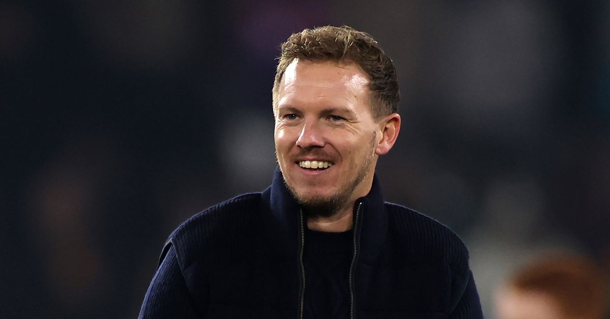 Julian Nagelsmann says Germany was “almost perfect” in Nations League win