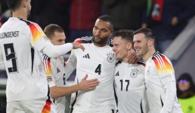 Four observations from Germany’s crushing victory against Bosnia and Herzegovina in the Nations League