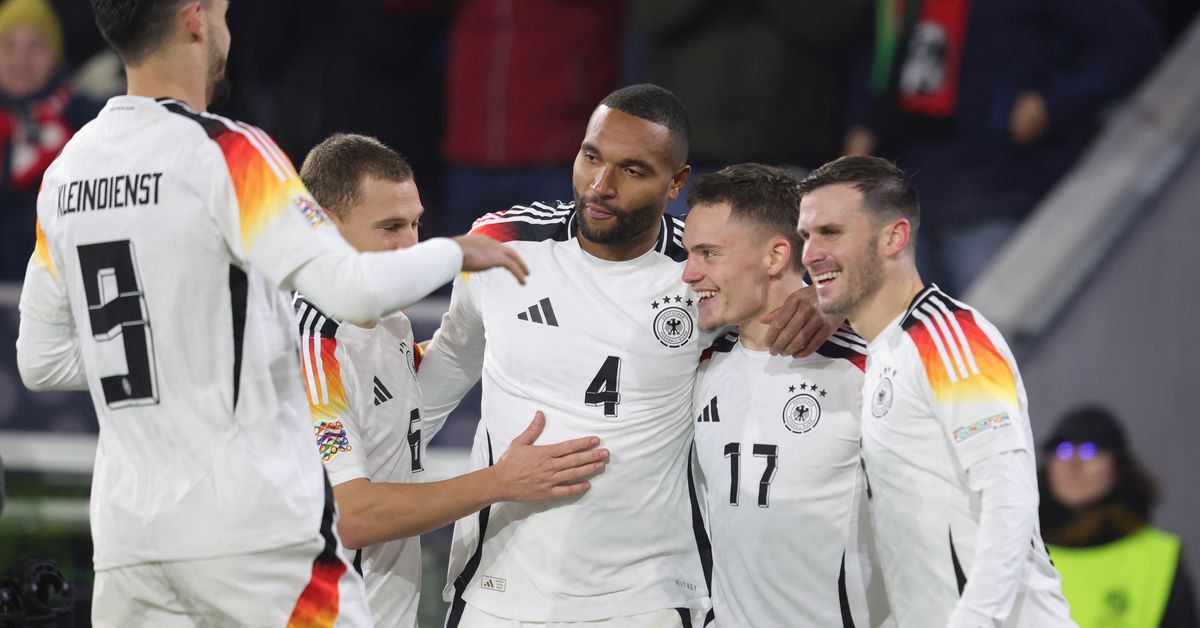 Four observations from Germany’s crushing victory against Bosnia and Herzegovina in the Nations League