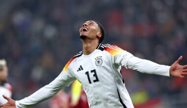 Felix Nmecha celebrates “dream” Germany debut vs. Hungary