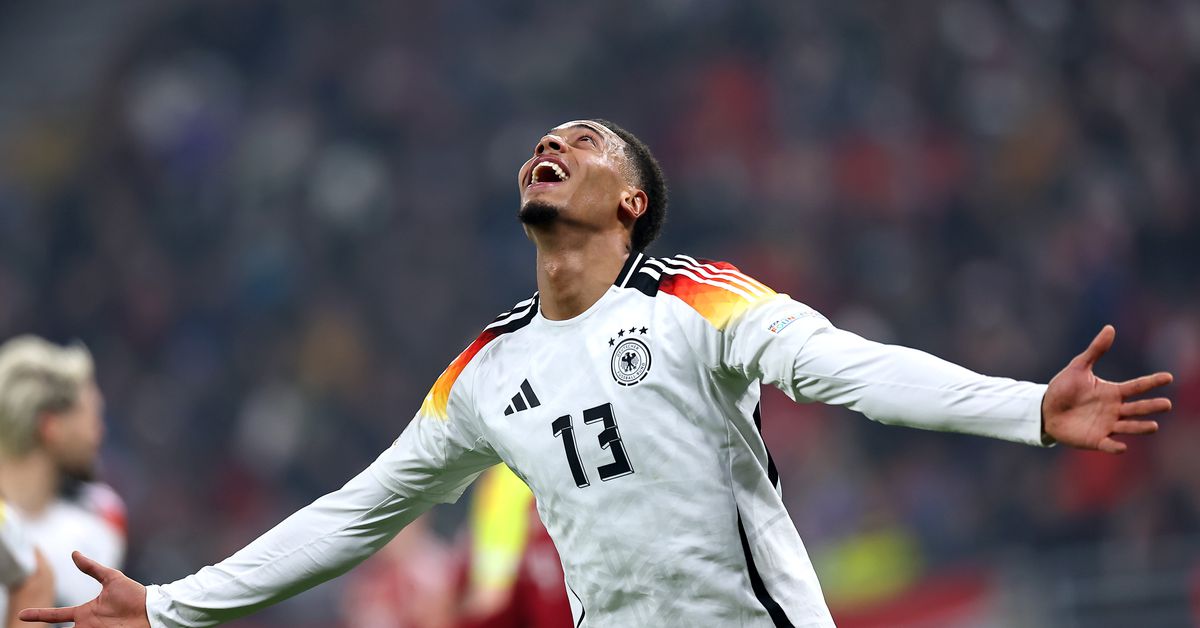 Felix Nmecha celebrates “dream” Germany debut vs. Hungary