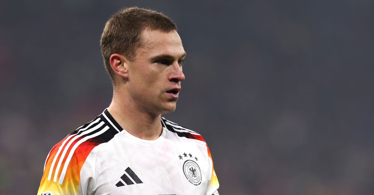 Bayern Munich’s Joshua Kimmich reflects on Germany’s 2024