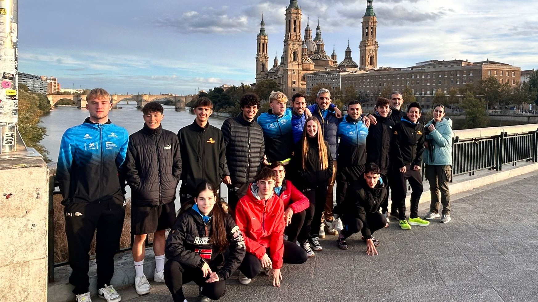 El equipo «Promesas Caixa Bank» pone el punto y final a la temporada en Zaragoza