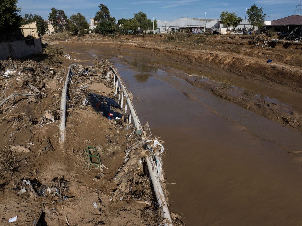 So much land has been ruined by the deadly floods