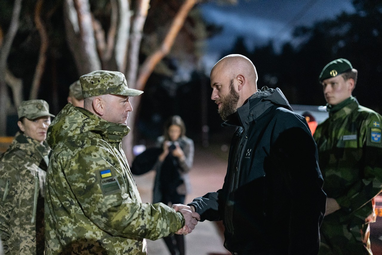 Ukraine and Sweden Strengthen Maritime Security and Defense Capabilities